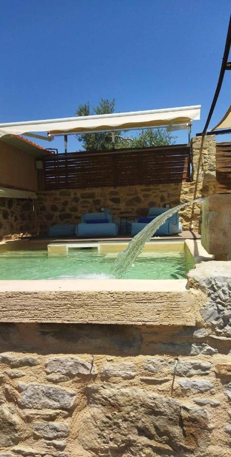 Περιβόλι Του Οδυσσέα Villa Volissos Exterior photo