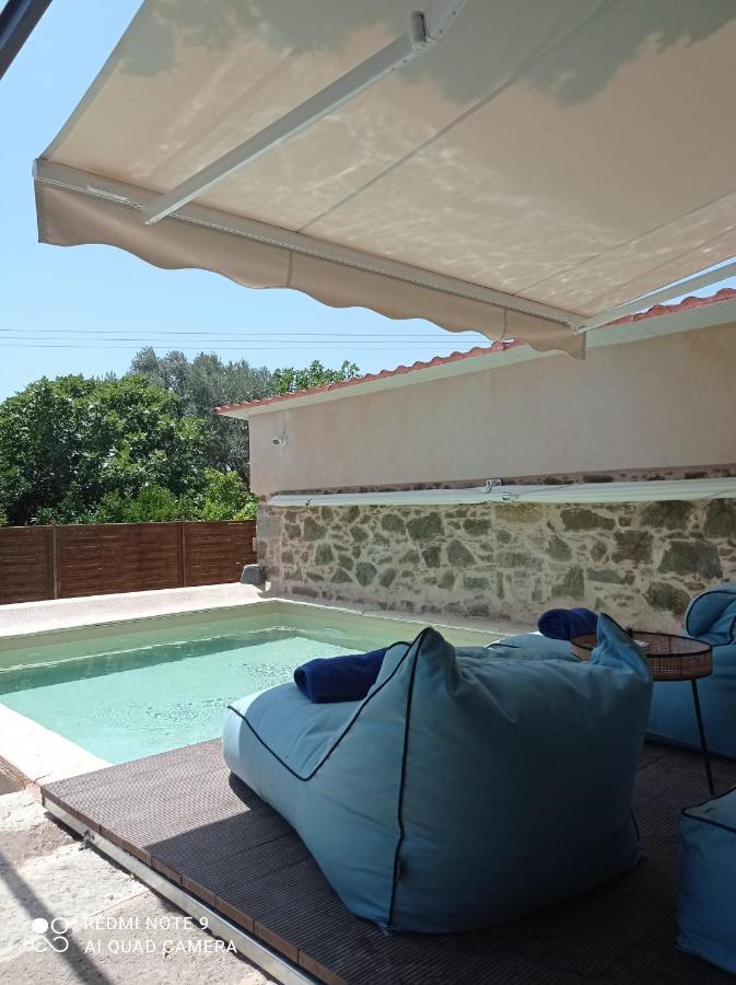 Περιβόλι Του Οδυσσέα Villa Volissos Exterior photo