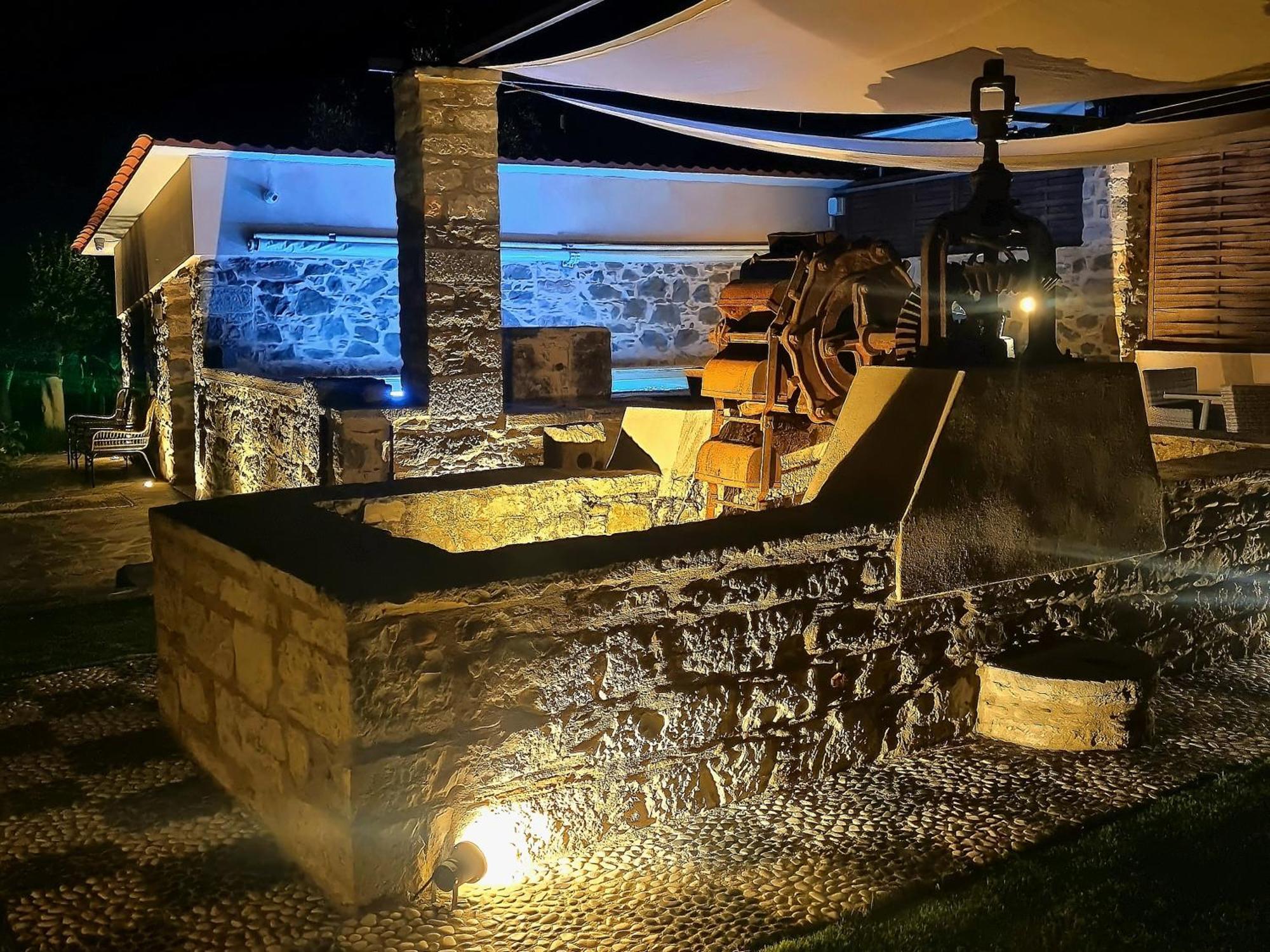 Περιβόλι Του Οδυσσέα Villa Volissos Exterior photo